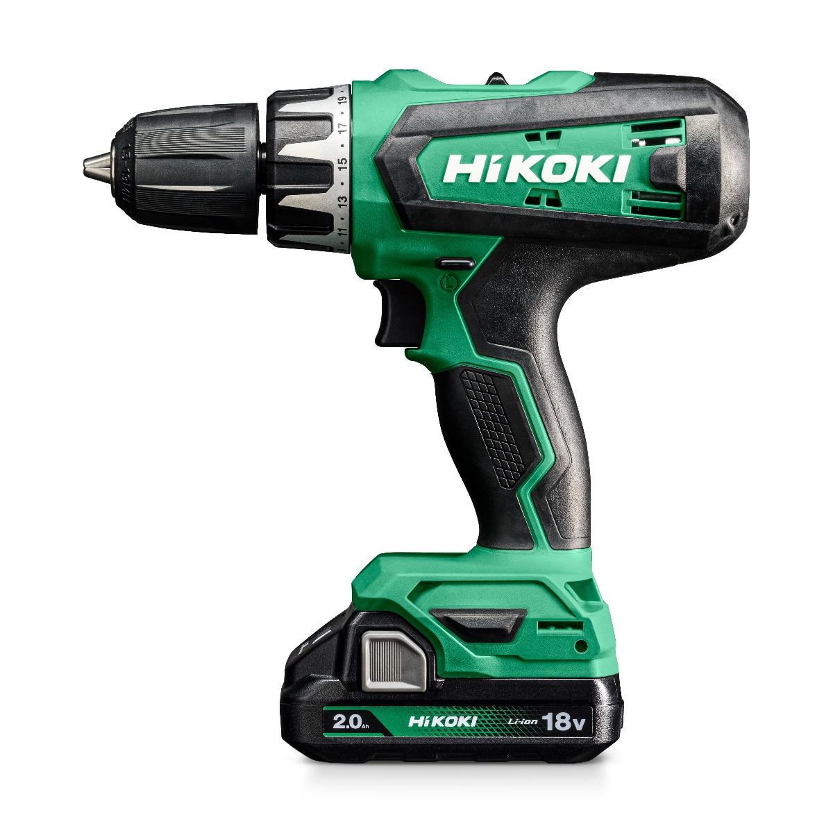 HiKOKI DV18DFWCZ Accuklopboormachine 18 Volt 2,0 Ah Li-ion