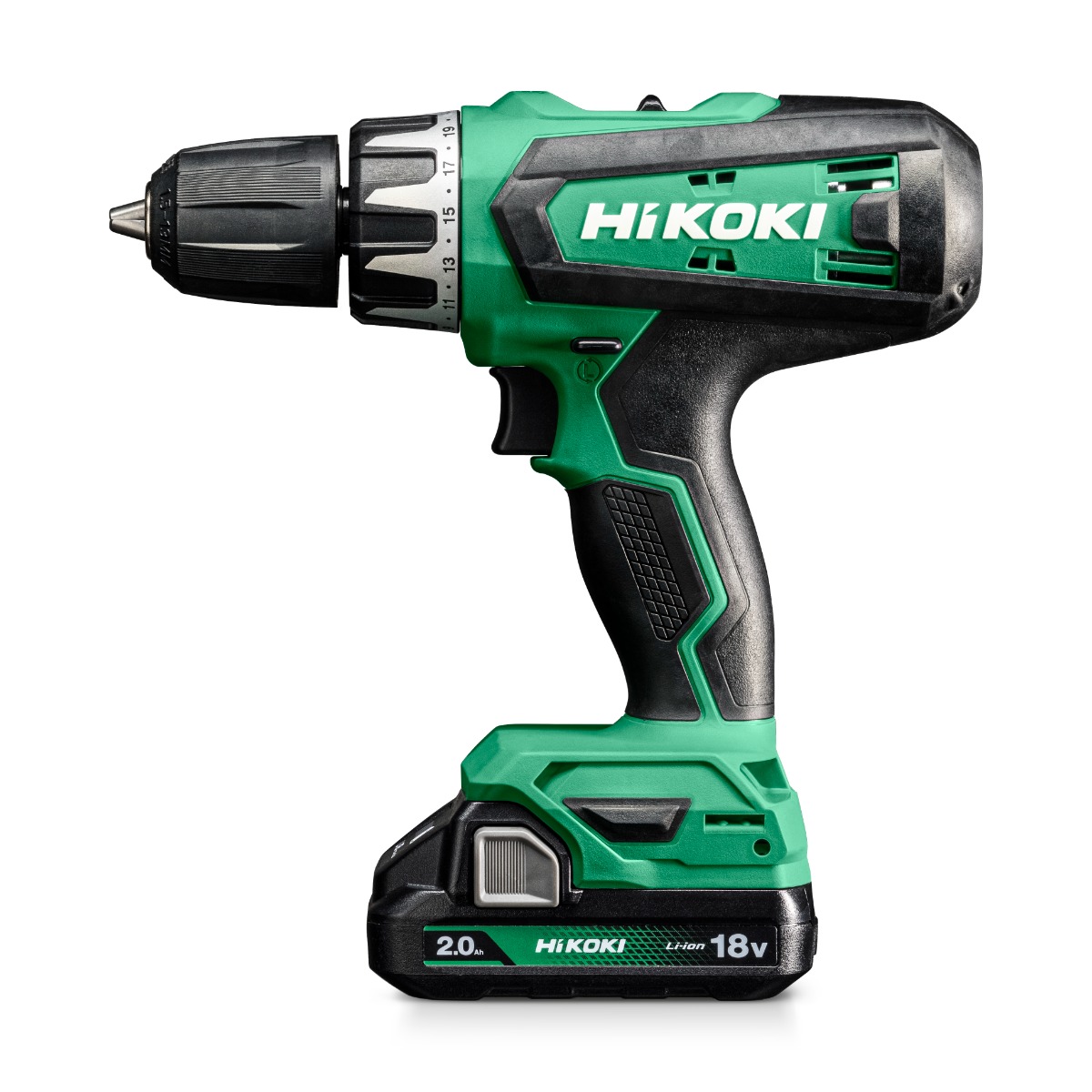 HiKOKI DV18DFWQZ Accuklopboormachine 18 Volt 2,0 Ah Li-ion in HSC II koffer