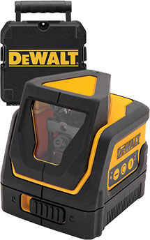 DEWALT DW0811-XJ Zelfnivellerende lijnlaser 360°