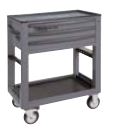 Beta 050006332 Servicewagen met 3 laden en 189-delig assortiment gereedschappen Grijs