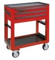 Beta 050006333 Servicewagen met 3 laden en 189-delig assortiment gereedschappen Rood