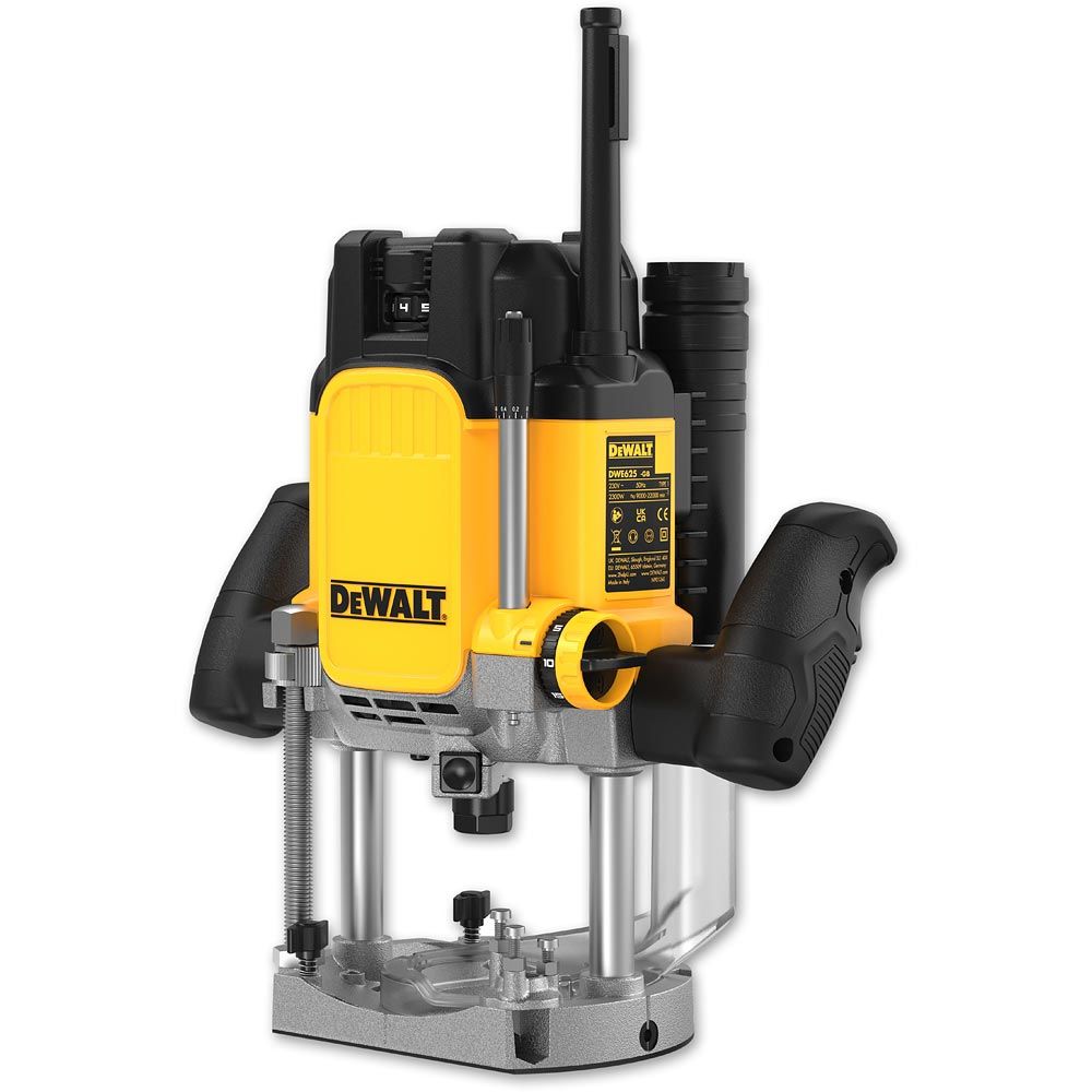 DeWalt DWE625-QS 2300 Watt invalfrees
