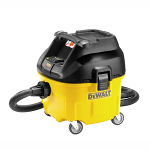 DeWalt DWV901L-QS nat- en droogzuiger 1400 Watt Klasse L