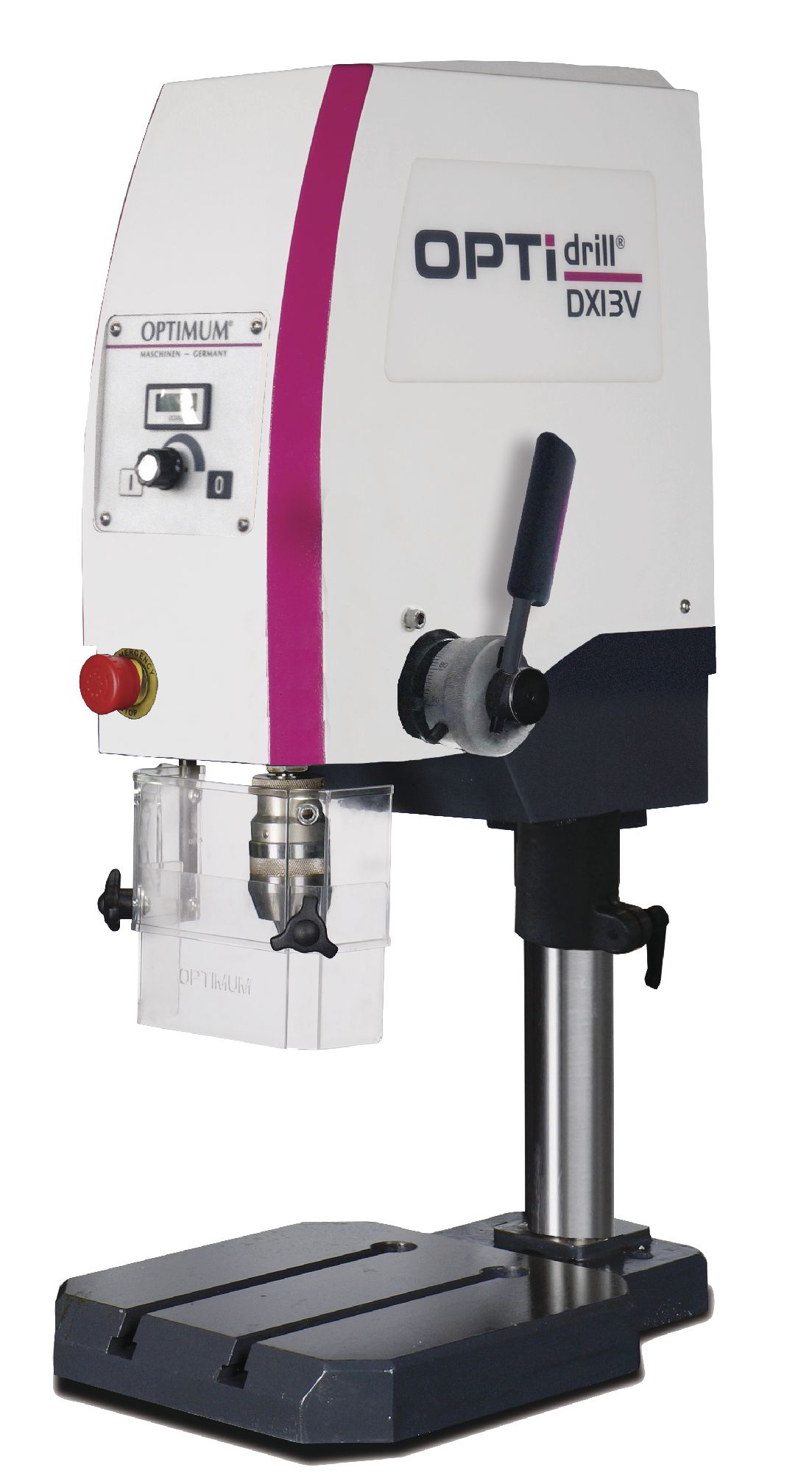 Optidrill 713020150 DX13V Precisie Tafelboormachine Vario 13mm 850 watt 230V