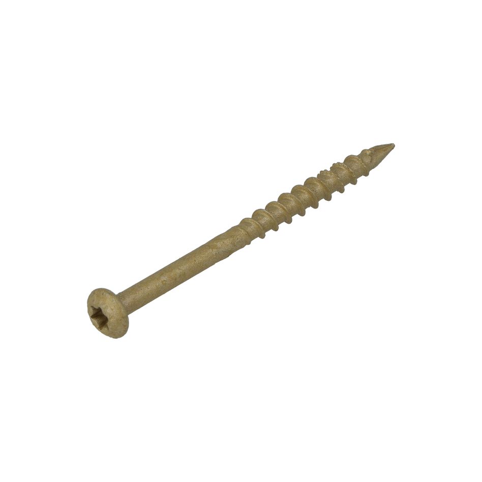 Dynaplus 0284.08.25601 Gevelschroef AR-Bronze CK TX-15 4.0 x 40/22 mm - 200 stuks