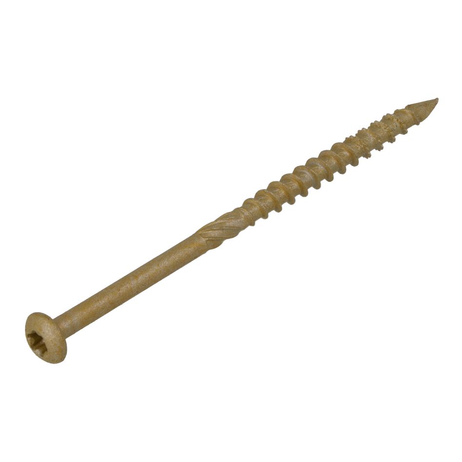 Dynaplus 0284.08.34401 Gevelschroef AR-Bronze CK TX-20 4.5 x 80/42 mm - 200 stuks