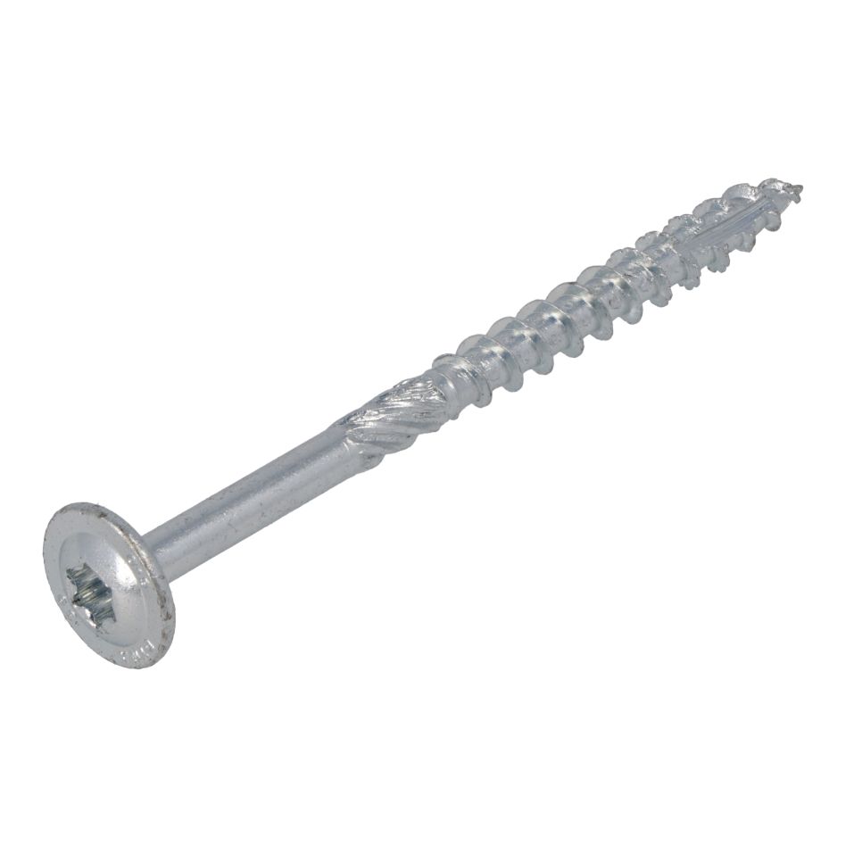Dynaplus 0286.01.42601 Houtbouwschroef VZ TK +Snijpunt TX-25 5.0 x 100/55 mm - 100 stuks