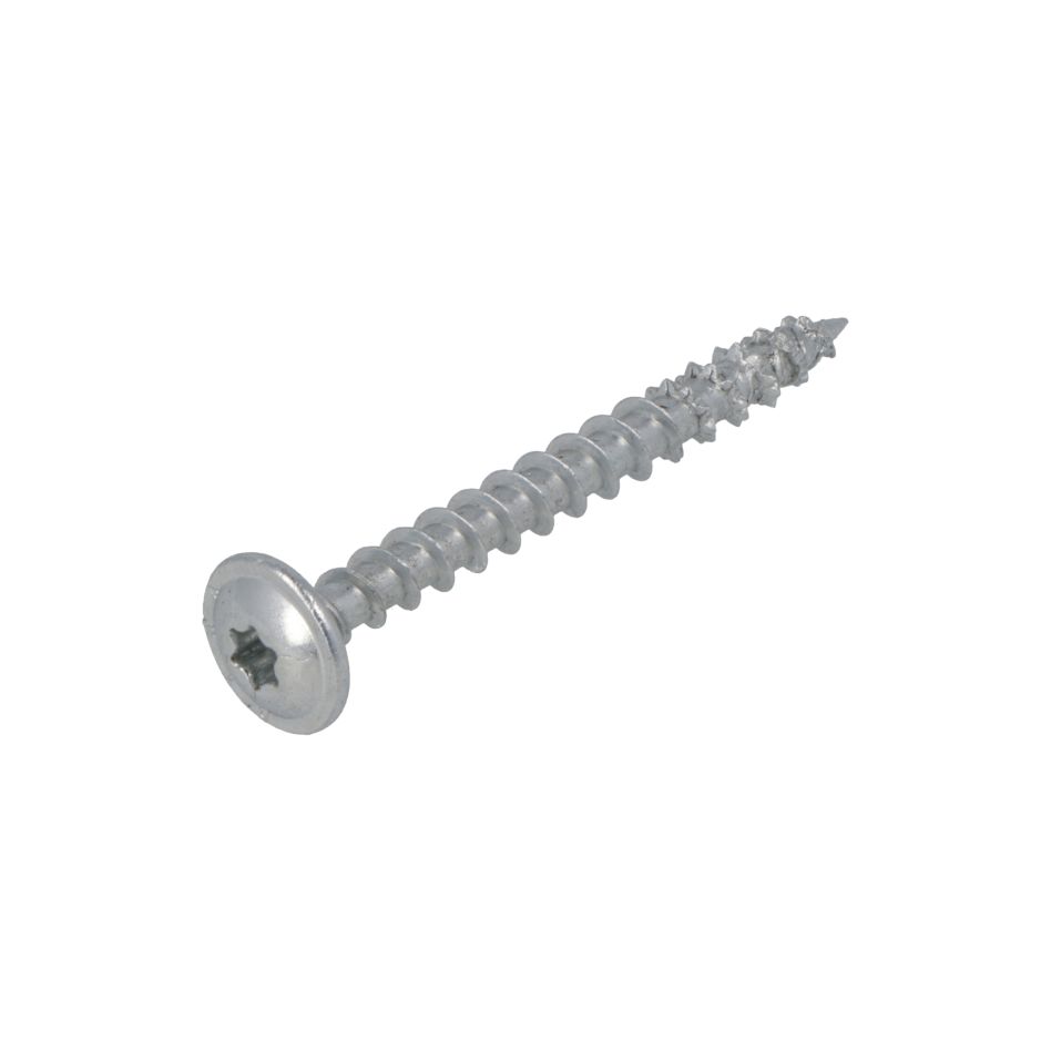 Dynaplus 0287.10.25201 Achterwandschroef VZ LBK TX-15 4.0 x 20 mm - 200 stuks