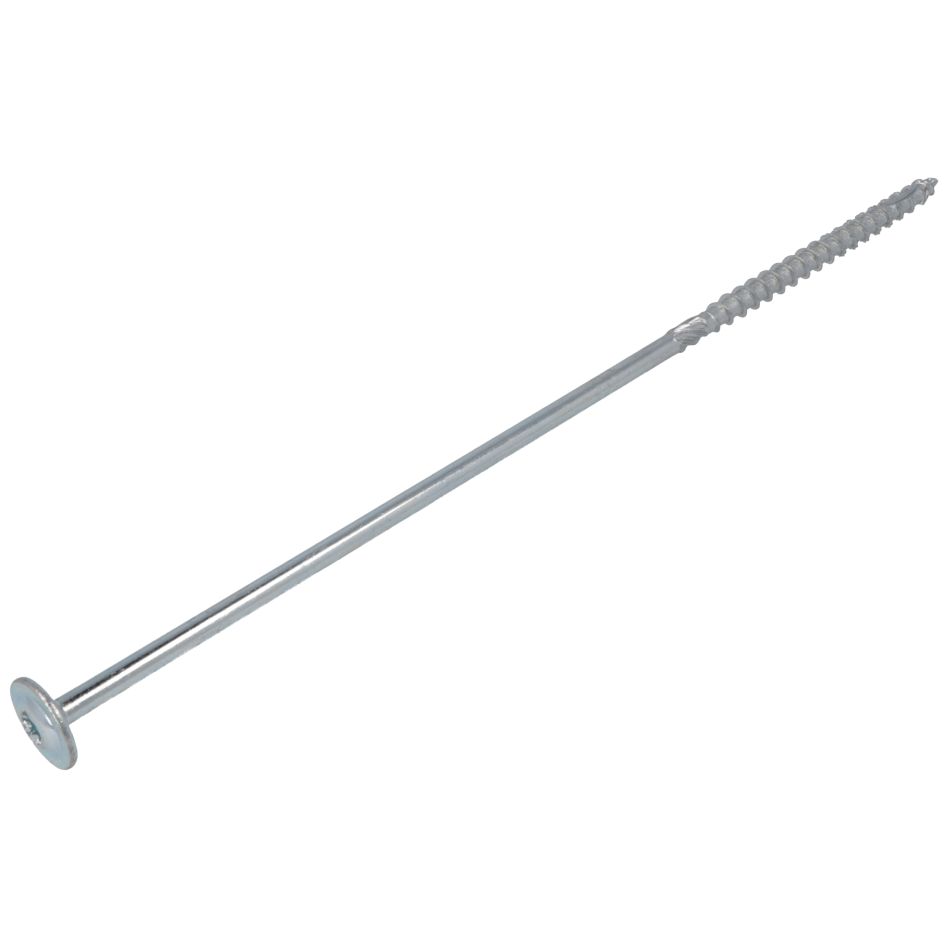 Dynaplus 0286.01.63301 Houtbouwschroef VZ TK +Snijpunt TX-40 8.0 x 180/80 mm - 50 stuks