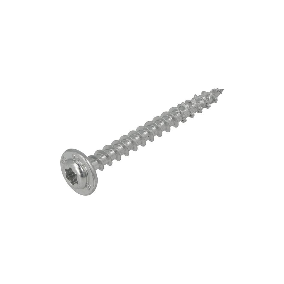 Dynaplus 0286.01.50001 Houtbouwschroef VZ TK +Snijpunt TX-30 6.0 x 60 mm - 100 stuks