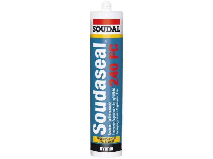 Soudal 101364 Montagekit Soudaseal 240 Fc Wit 290ml