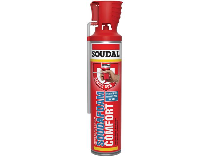 Soudal 123777 Soudafoam Comfort PU-schuim 600ml