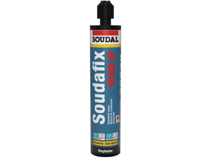 Soudal 117474 Soudafix Chemisch Anker VE400-SF 280ml