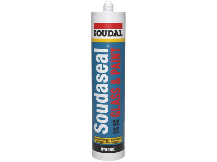 Soudal 154676 Voegkit Soudaseal Glas & Verf Wit 290ml