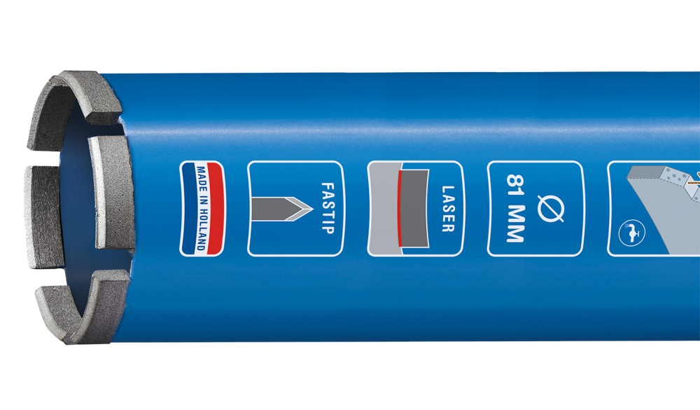 Carat EC03140050 LASER CLASSIC DIAMANTBOOR 31x400xM30