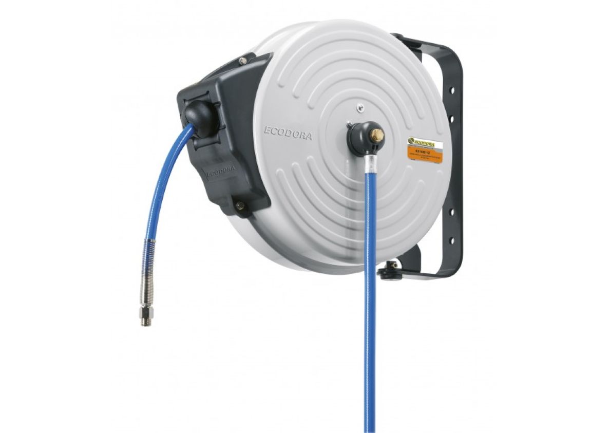 Ecodora 567000099 Slanghaspel 15m (lucht/water 40°C) - 20 bar - slang 10x14,5mm - (43108/16)