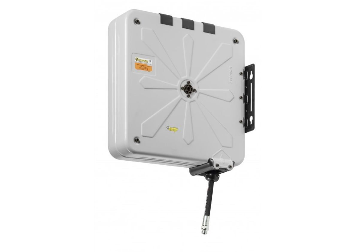 Ecodora 567000107 Slanghaspel 18m (lucht/water) - 20 bar - slang 3/8" - (4440/13)