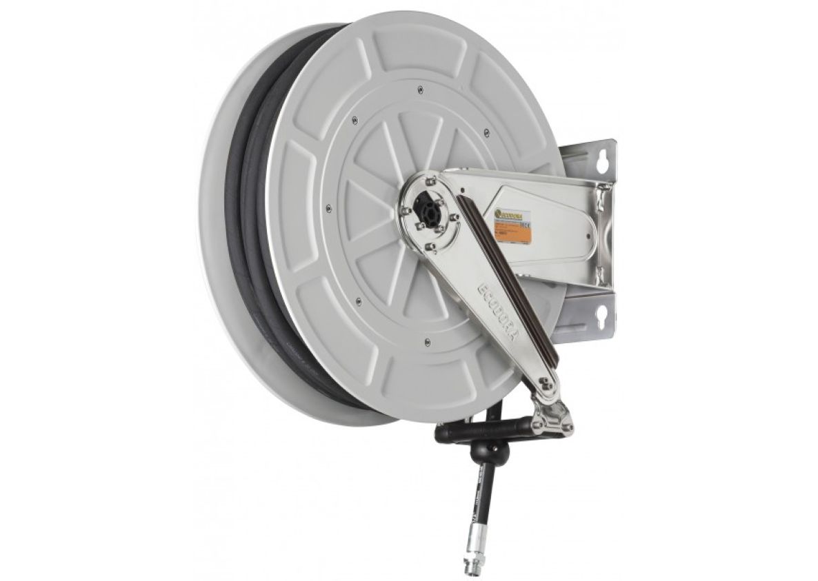 Ecodora 567000113 Slanghaspel 25m (lucht/water) - 200bar - slang dia. 3/8" - (4532/31)