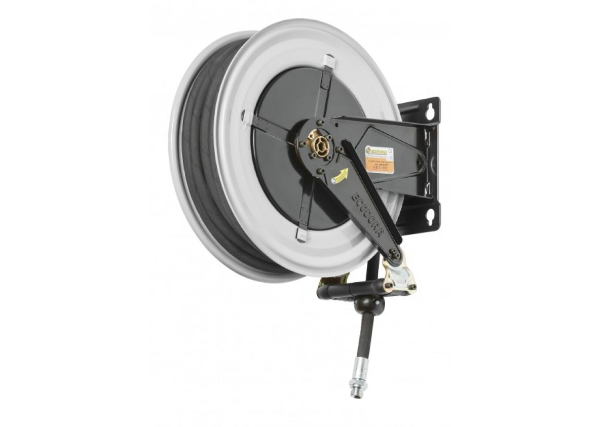 Ecodora 567000097 Slanghaspel 15m (lucht/water 70°C) - 20 bar - slang 1/2" (430/11)