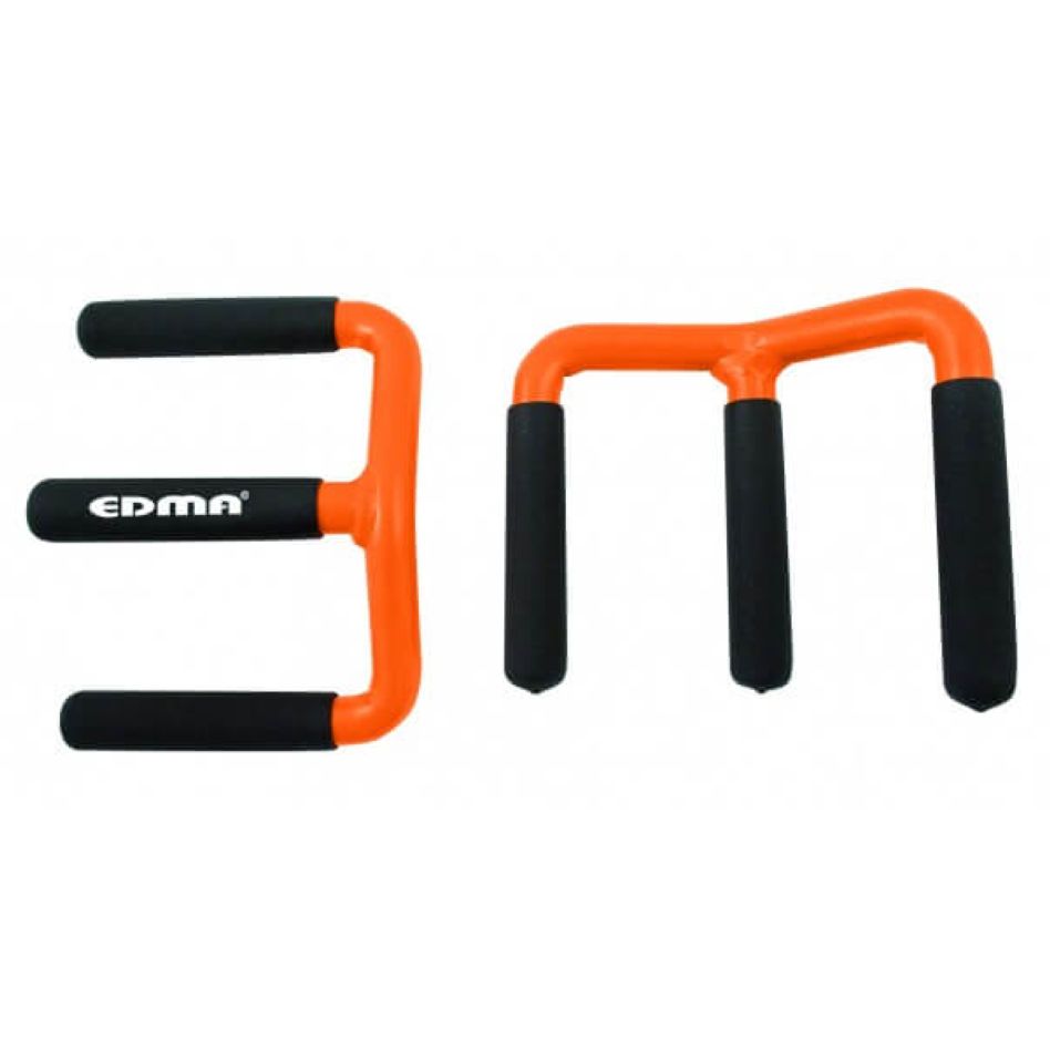 Edma 26-064055 DUOPLAC Platendrager 2st