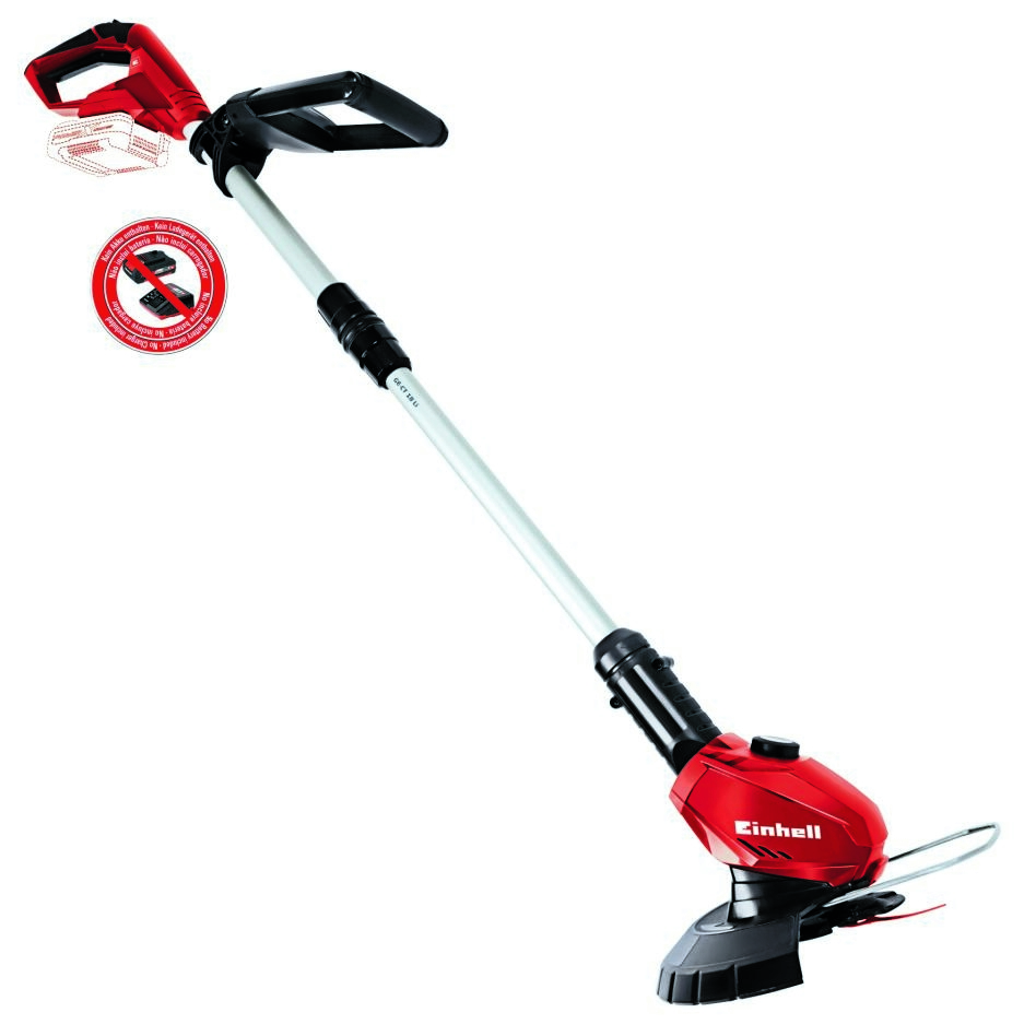 Einhell 3411172 GE-CT 18 Li-Solo Accu Grastrimmer 18 Volt excl. accu's en lader