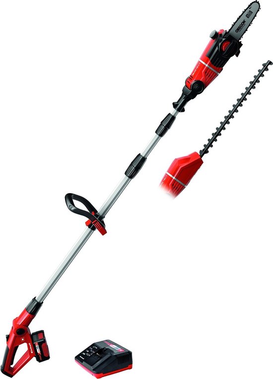 Einhell 3410805 GE-HC 18 Accu Tuin-Multitool 18V incl. 3.0Ah en lader in doos