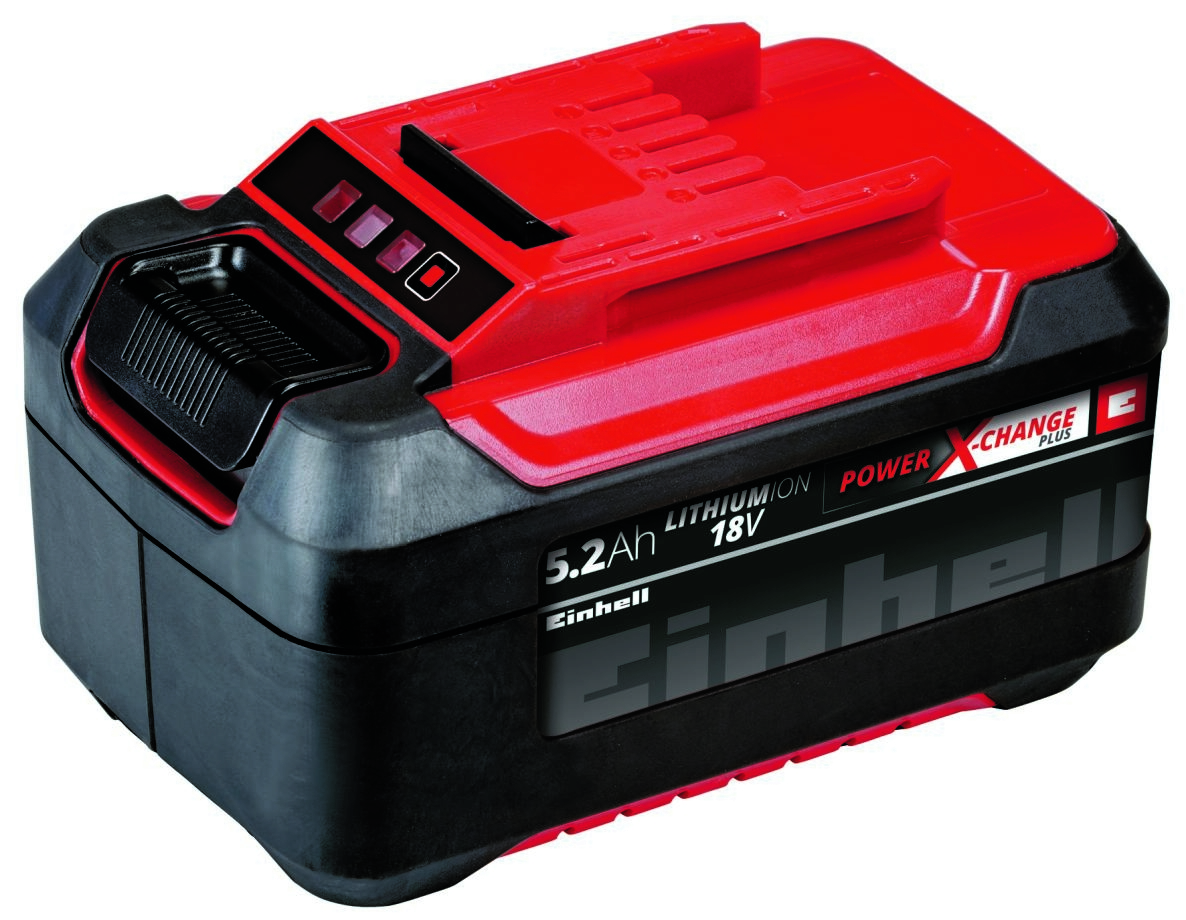 Einhell 4511437 Accu 18V 5,2 Ah PXC Plus