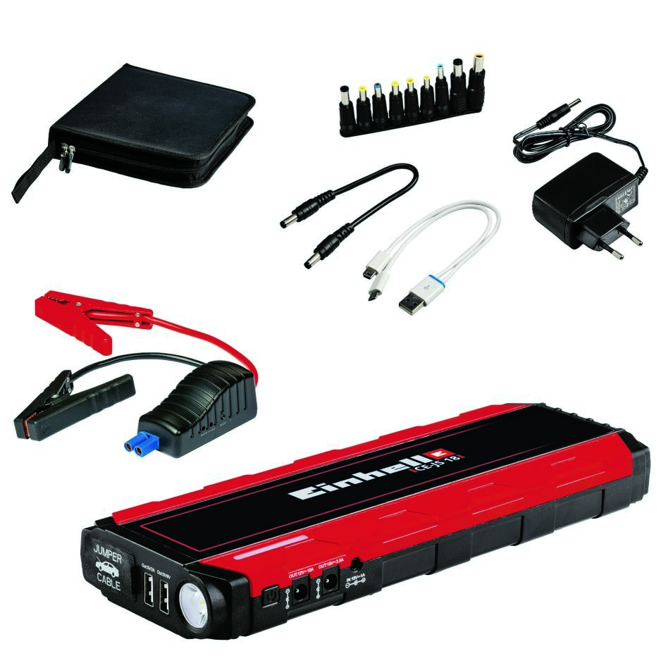 Einhell 1091531 CE-JS 18 Powerbank / Starthulp