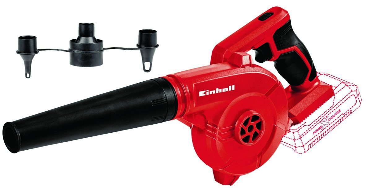 Einhell 3408001 TE-CB 18/180 Li-Solo Accu Blazer 18 Volt excl. accu's en lader