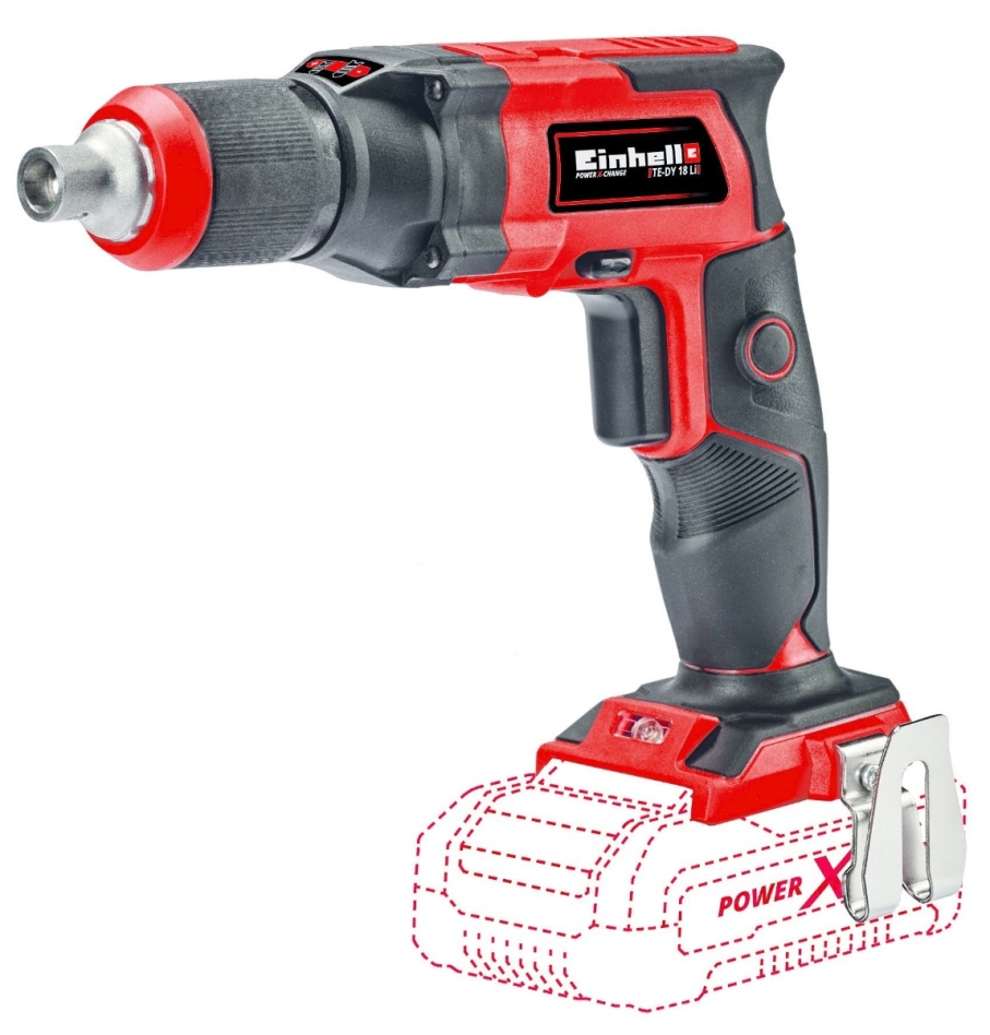 Einhell 4259980 TE-DY 18 Accu Gipsplaatschroevendraaier 18V excl. accu's en lader