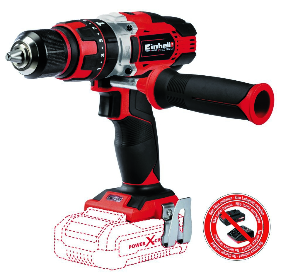 Einhell 4513926 TE-CD 18/48 Li-i-Solo Accu Klopboor 18 Volt excl. accu's en lader