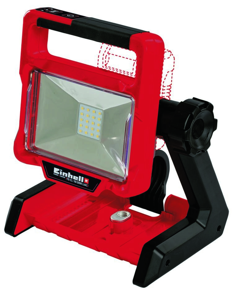 Einhell 4514114 TE-CL 18/2000 LiAC - Solo Accu Lamp 18 Volt excl. accu's en lader