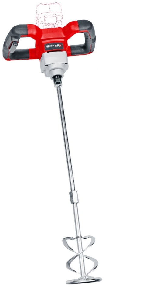Einhell 4258760 TE-MX 18 Li Accu Verf-/Mortelmenger 18V excl. accu's en lader