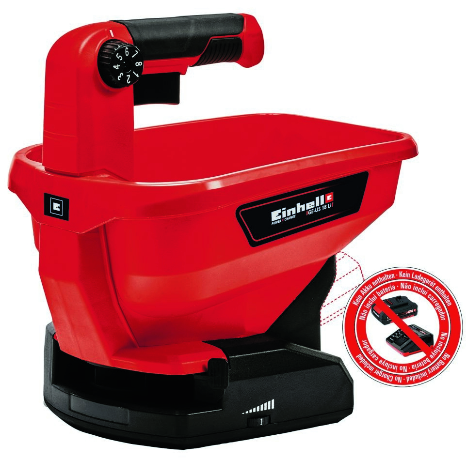 Einhell 3415410 GE-US 18 Li-Solo Universele verdeler 18 Volt excl. accu's en lader