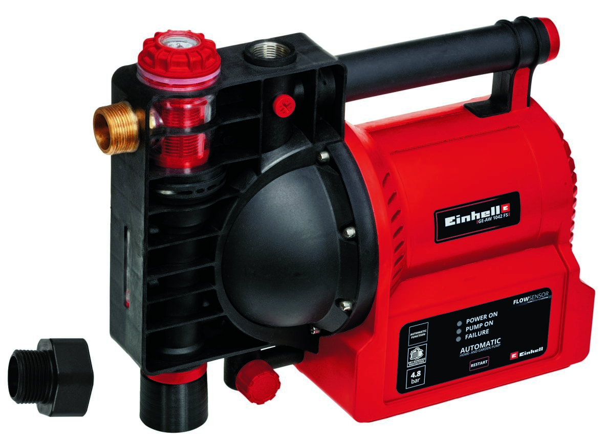 Einhell 4177010 GE-AW 1042 FS Automatische Hydrofoorpomp