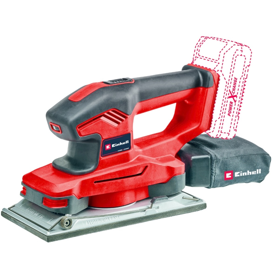 Einhell 4460720 TE-OS 18/230 Li Accu Vlakschuurmachine 18V excl. accu's en lader