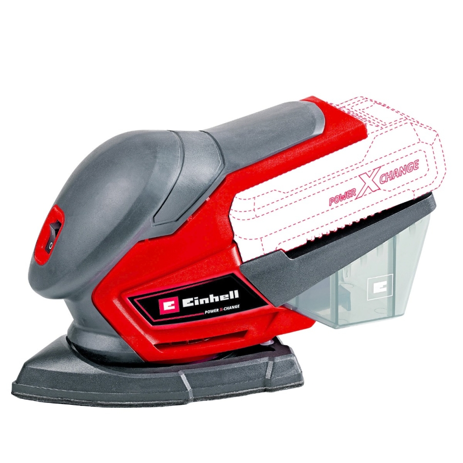 Einhell 4460708 TE-OS 18/150 Li Accu Deltaschuurmachine 18V excl. accu's en lader