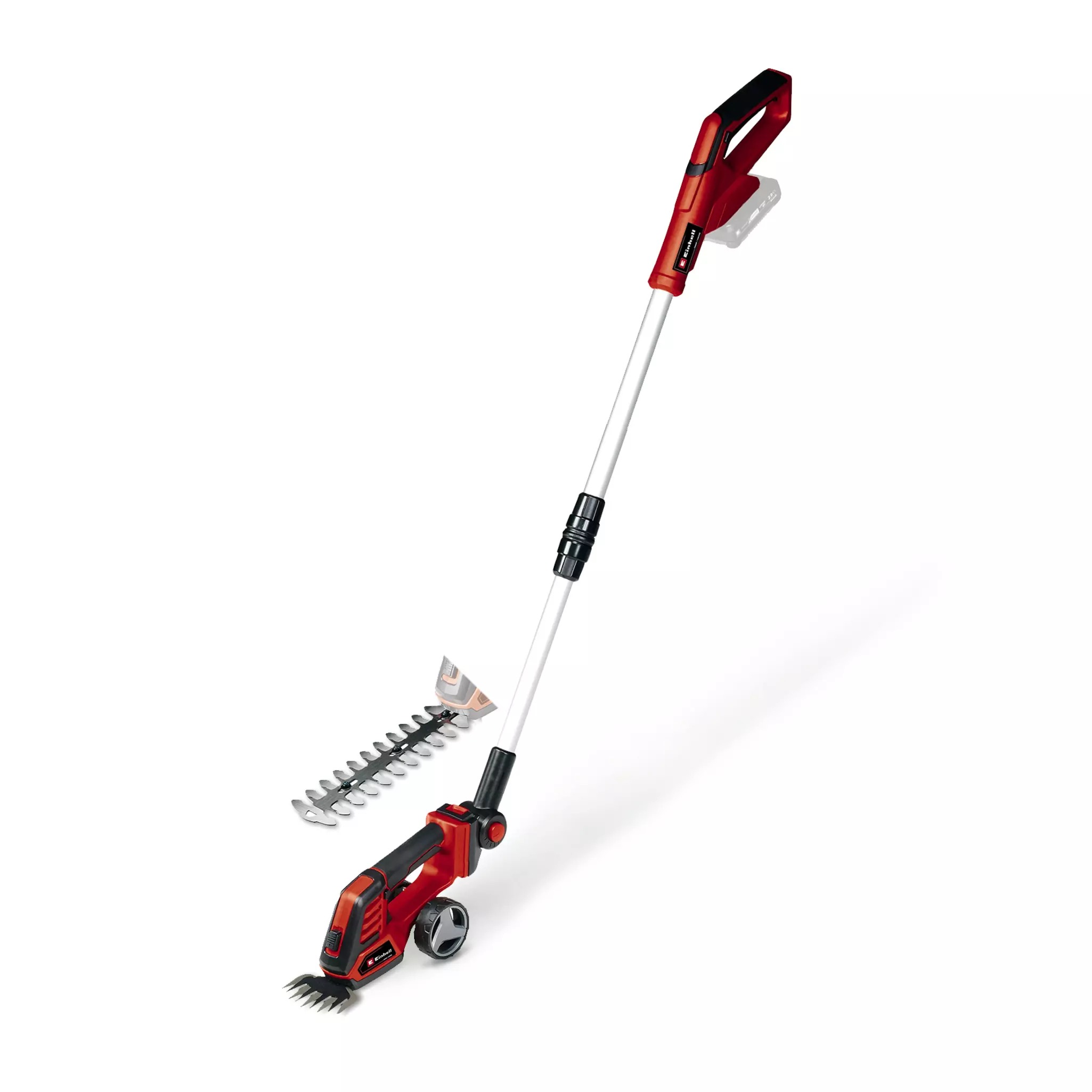 Einhell 3410310 GE-CG 18/100 Li T Solo Accu Gras-/Buxusschaar met geleidesteel excl. accu en lader in doos