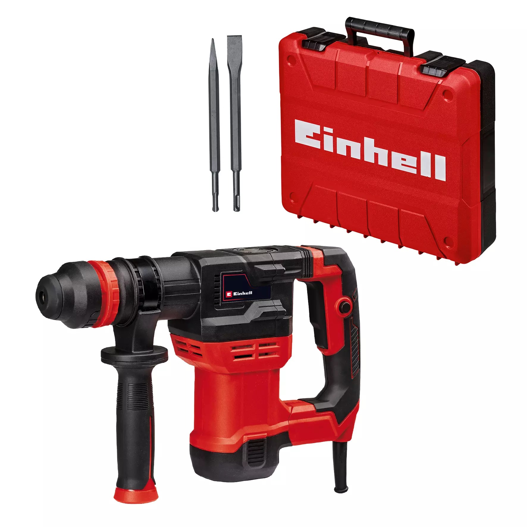 Einhell 4139135 TE-DH 5 Breekhamer SDS-Plus 2 beitels in koffer