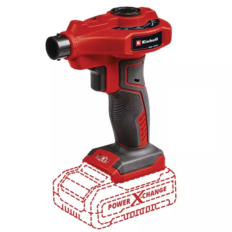 Einhell 2070110 CE-AP 18 Li Solo Accu Luchtpomp excl. accu en lader in doos