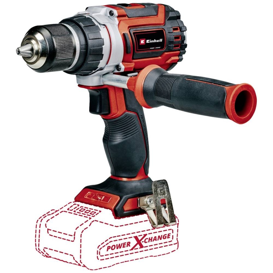 Einhell 4514205 TP-CD 18/60 Li-i BL Kit Accu Klopboor-/ Schroefmachine 18 Volt excl. accu's en lader