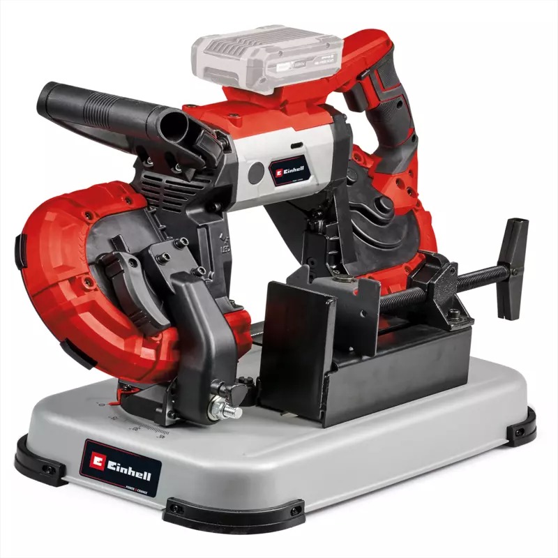 Einhell 4504215 TE-MB 18/127 U Li Solo Accu Bandzaag excl. accu en lader in doos