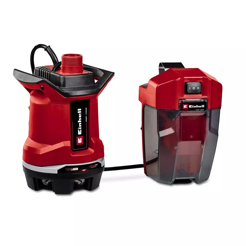 Einhell 4181580 GE-DP 18/25 Li Solo Accu Vuilwaterpomp excl. accu en lader in doos