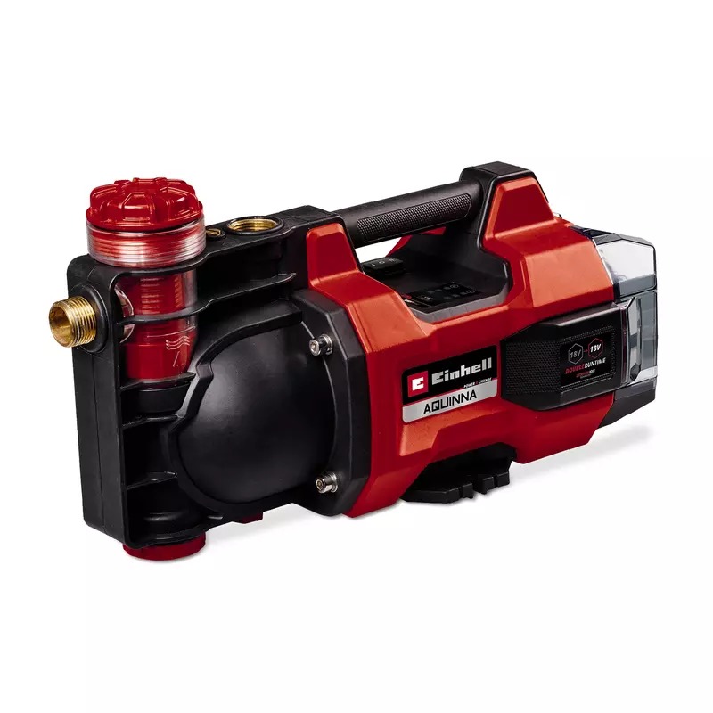 Einhell 4180430 AQUINNA 18/30 Li F LED Solo Accu Tuinpomp excl. accu en lader in doos