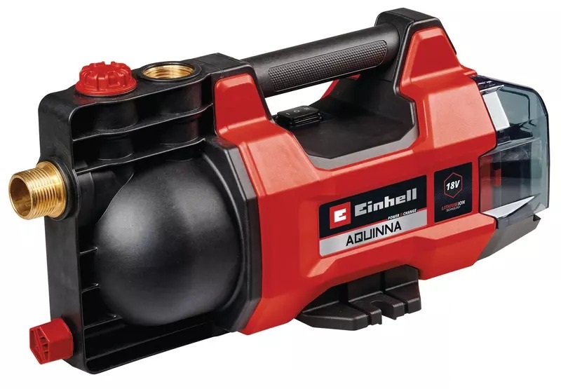 Einhell 4180440 AQUINNA 18/28 Li Solo Accu Tuinpomp excl. accu en lader in doos
