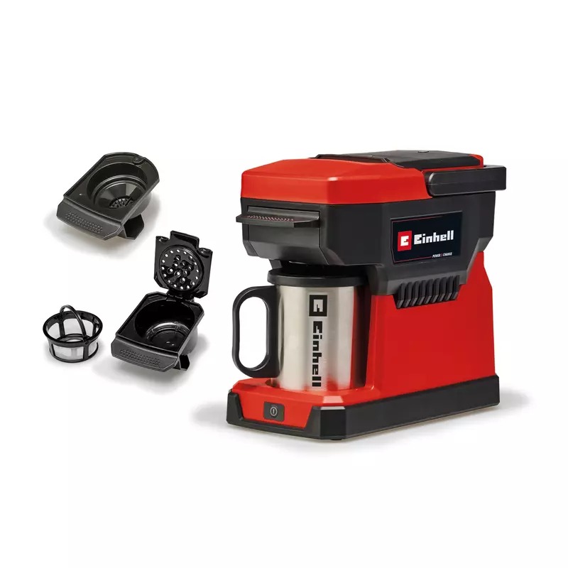 Einhell 4609990 TE-CF 18 Li Solo Accu Koffiezetapparaat excl accu en lader in doos