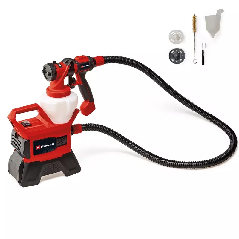Einhell 4260040 TE-SY 18/90 Li Solo Accu Verfspuitsysteem excl. accu en lader in doos