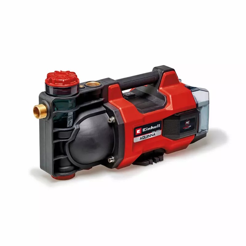 Einhell 4180450 AQUINNA 36/34 Li Solo Accu Tuinpomp excl. accu en lader in doos