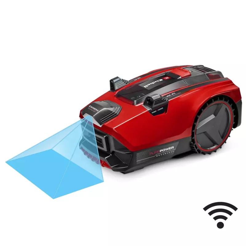 Einhell 3413975 FREELEXO CAM PLUS 600 Li Kit Robotmaaier 4.0 Ah en lader in doos