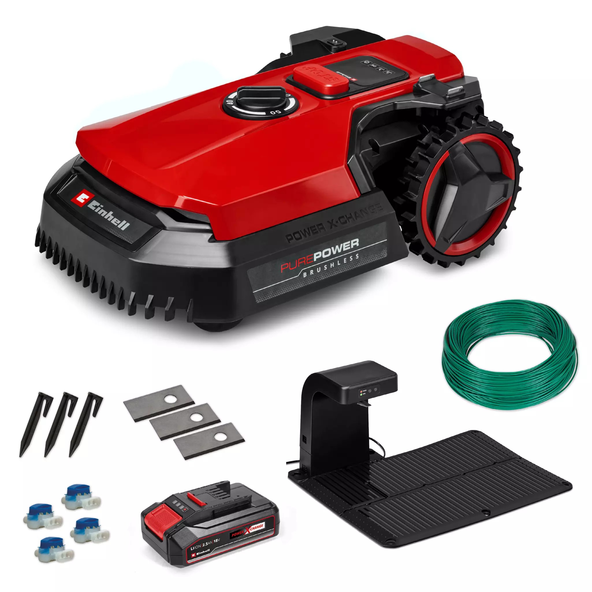 Einhell 3413935 FREELEXO 500 Li Kit Robotmaaier incl. 2.5 Ah in doos